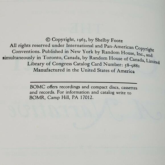 The Civil War a Narrative: Fredericksburg to Meridian Book Shelby Foote1963 - Picture 9 of 13